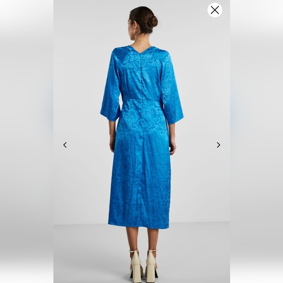 NWT Y.A.S beautiful dress - Picture 6 of 9